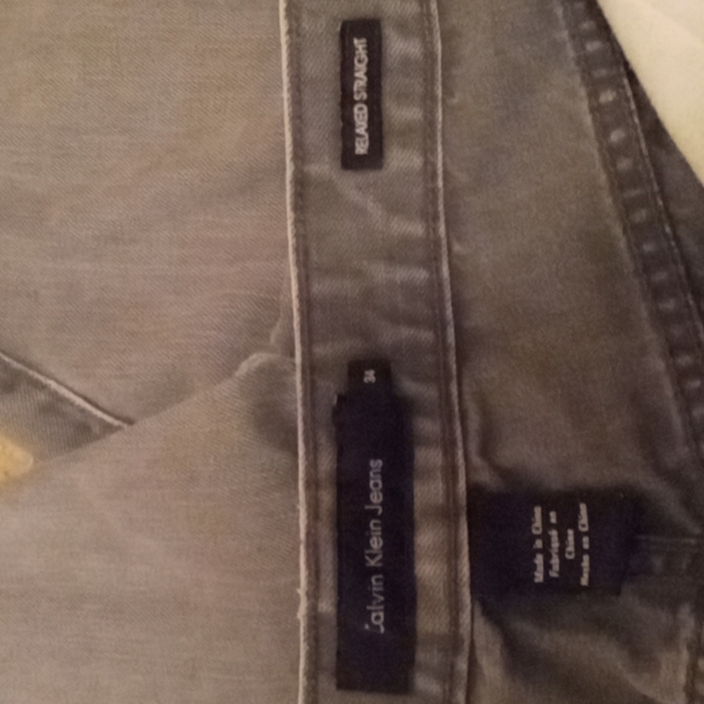 Men's Black Calvin Klein Jeans